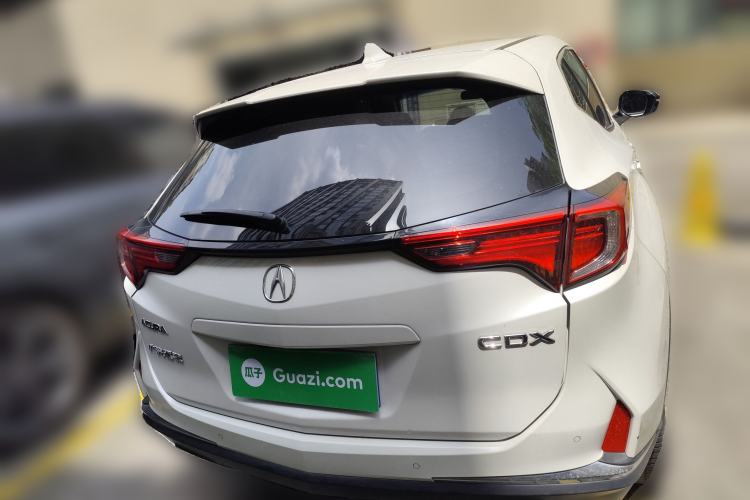 Used Acura CDX 2019 1.5T Two-Wheel Drive Deluxe Edition Rear