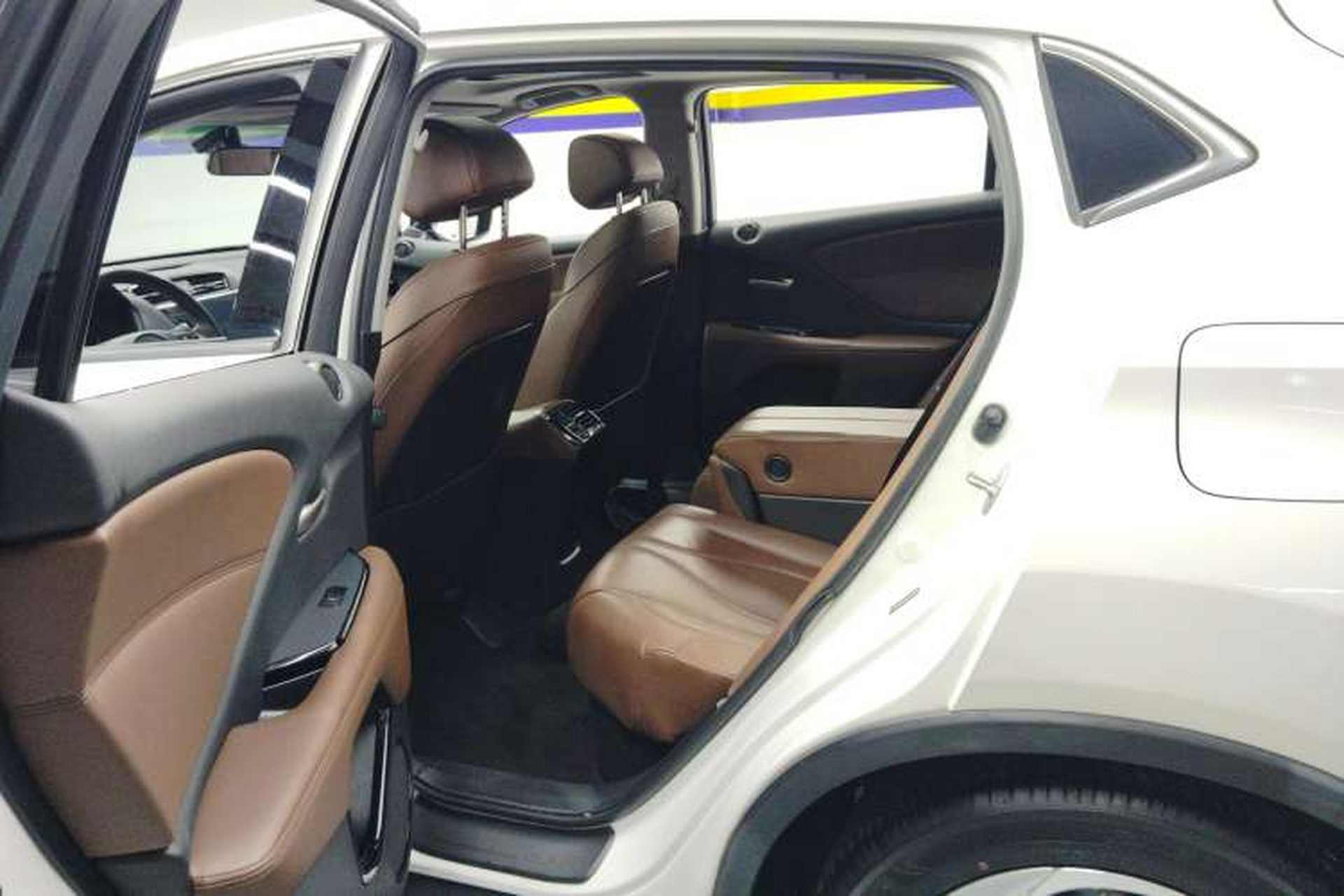 Used Acura CDX 2019 1.5T Two-Wheel Drive Deluxe Edition Right Rear Seat