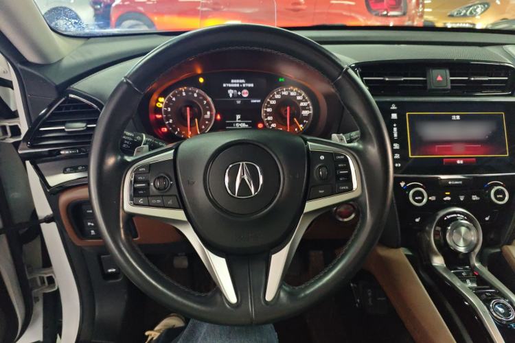 Used Acura CDX 2019 1.5T Two-Wheel Drive Deluxe Edition Steering Wheel