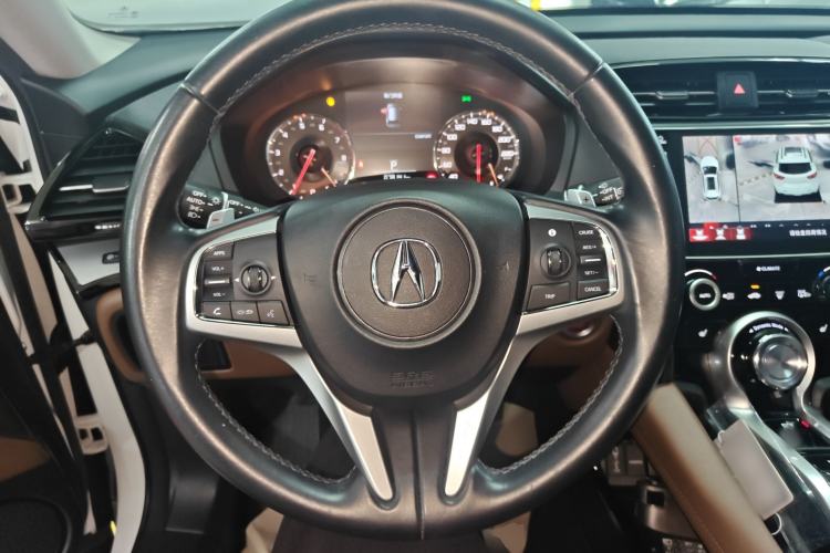 Used Acura CDX 2019 1.5T Two-Wheel Drive Deluxe Edition Steering Wheel