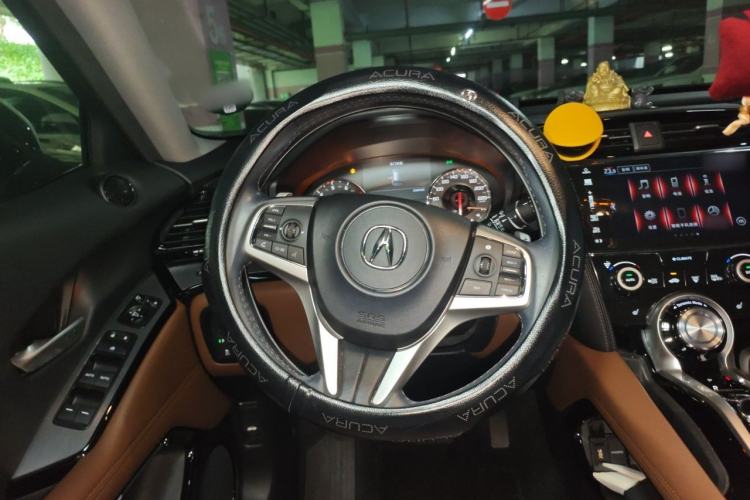 Used Acura CDX 2019 1.5T Two-Wheel Drive Deluxe Edition Steering Wheel