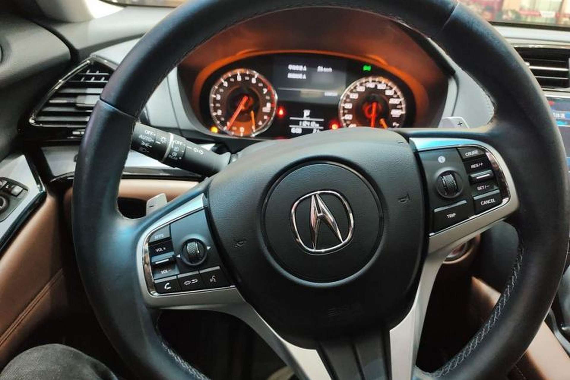 Used Acura CDX 2019 1.5T Two-Wheel Drive Deluxe Edition Steering Wheel