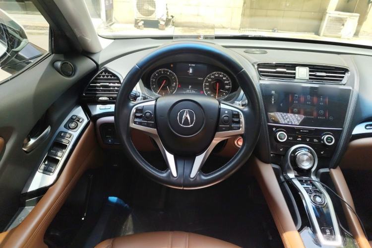 Used Acura CDX 2019 1.5T Two-Wheel Drive Deluxe Edition Steering Wheel