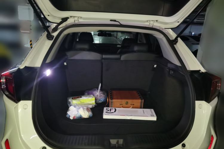 Used Acura CDX 2019 1.5T Two-Wheel Drive Enjoyment Edition Trunk