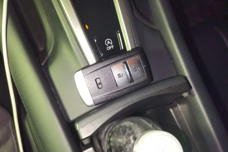 Used Acura CDX 2019 1.5T Two-Wheel Drive Enjoyment Edition Vehicle Key