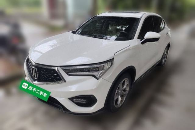 Used Acura CDX 2019 1.5T Two-Wheel Drive Deluxe Edition