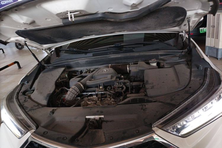 Used Acura CDX 2020 1.5T Two-Wheel Drive Enjoy Plus Version Engine Bay