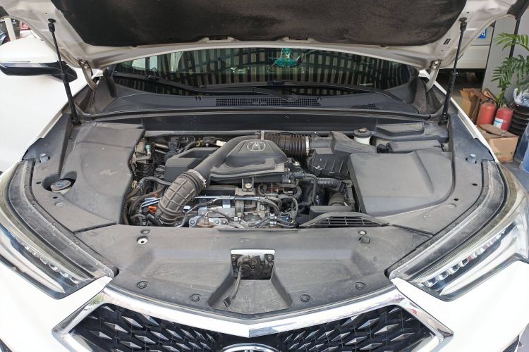 Used Acura CDX 2020 1.5T Two-Wheel Drive Enjoy Plus Version Engine Bay