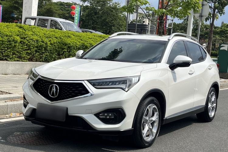 Used Acura CDX 2020 1.5T Two-Wheel Drive Enjoy Plus Version Exterior 2