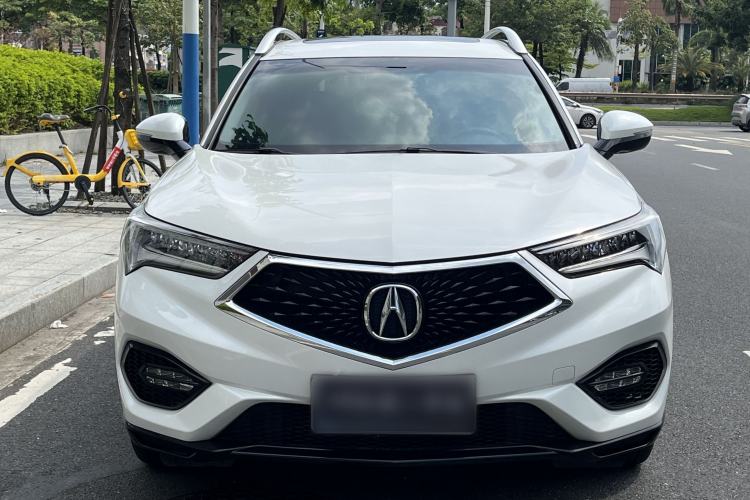 Used Acura CDX 2020 1.5T Two-Wheel Drive Enjoy Plus Version Exterior 3