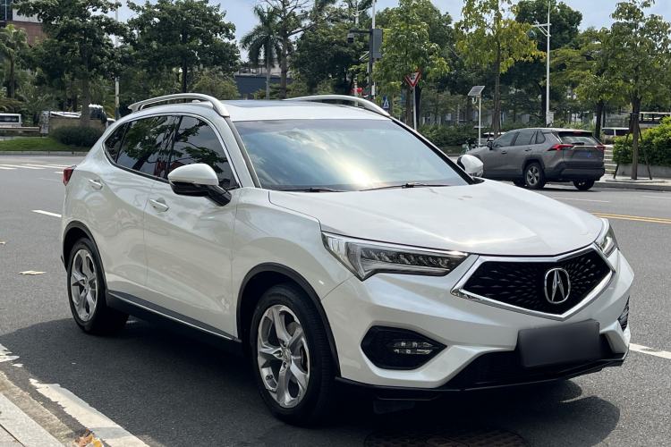 Used Acura CDX 2020 1.5T Two-Wheel Drive Enjoy Plus Version Exterior 4