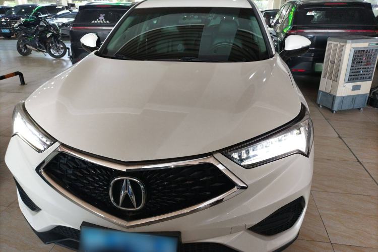 Used Acura CDX 2020 1.5T Two-Wheel Drive Enjoy Plus Version Front