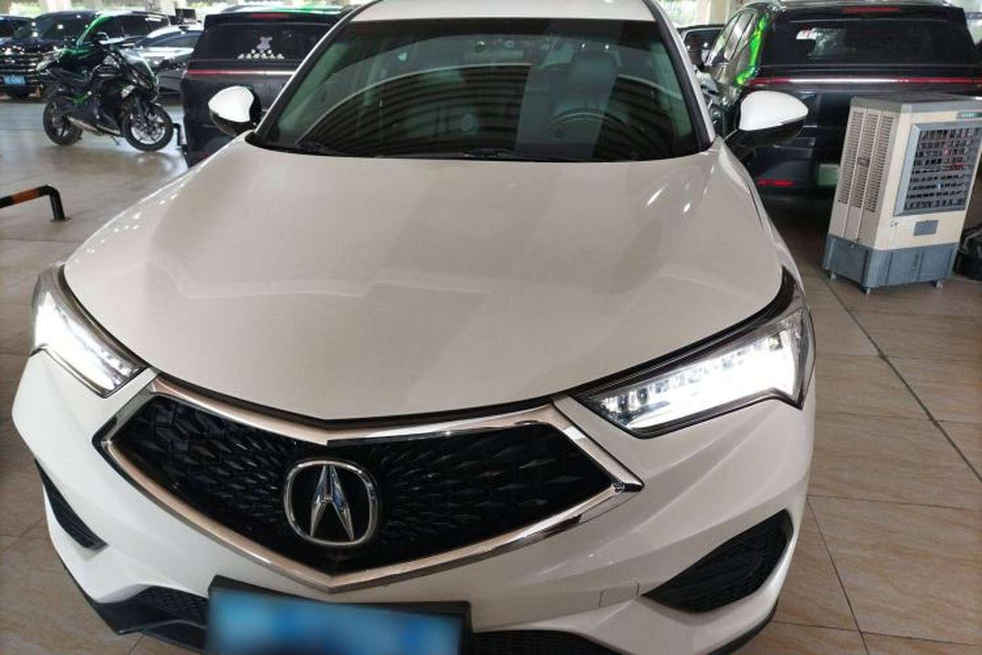Used Acura CDX 2020 1.5T Two-Wheel Drive Enjoy Plus Version Front
