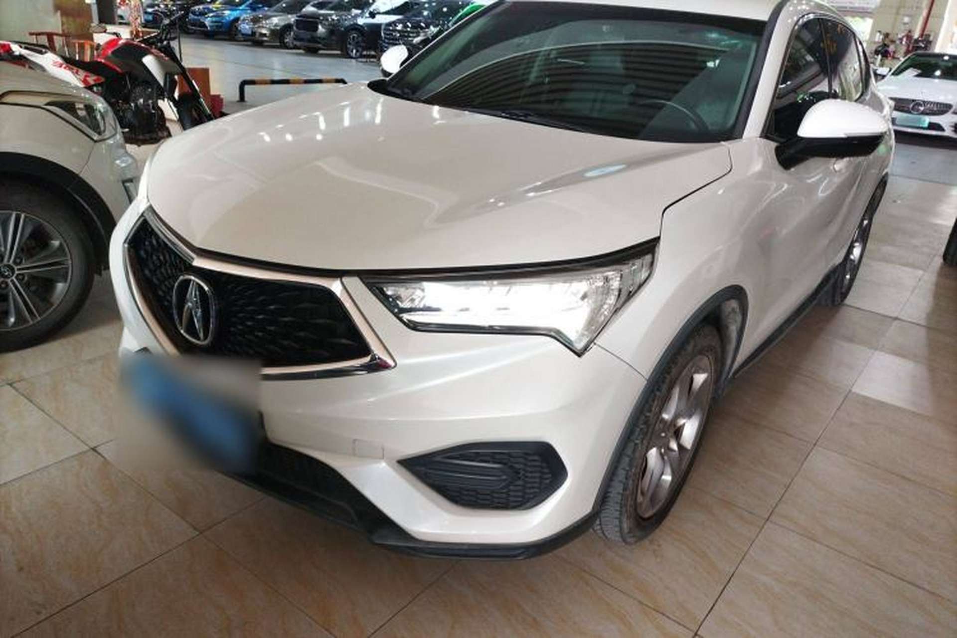 Used Acura CDX 2020 1.5T Two-Wheel Drive Enjoy Plus Version Front Left 45 Deg