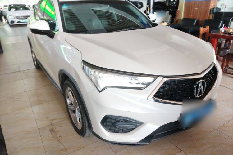 Used Acura CDX 2020 1.5T Two-Wheel Drive Enjoy Plus Version Front Right 45 Deg