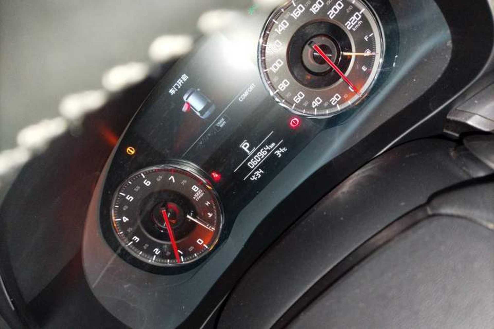 Used Acura CDX 2020 1.5T Two-Wheel Drive Enjoy Plus Version Instrument Cluster