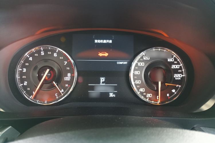 Used Acura CDX 2020 1.5T Two-Wheel Drive Enjoy Plus Version Instrument Cluster