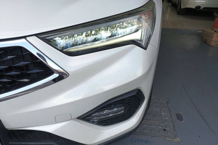 Used Acura CDX 2020 1.5T Two-Wheel Drive Enjoy Plus Version Left Front Headlight