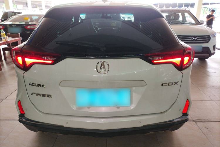 Used Acura CDX 2020 1.5T Two-Wheel Drive Enjoy Plus Version Rear