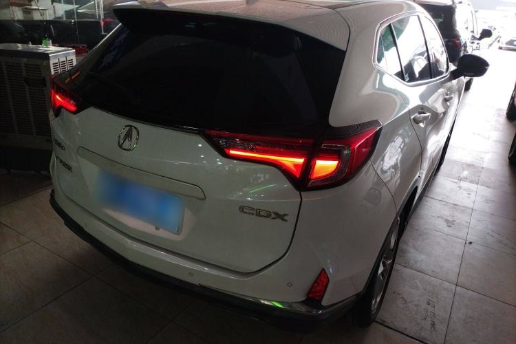 Used Acura CDX 2020 1.5T Two-Wheel Drive Enjoy Plus Version Rear Right 45 Deg