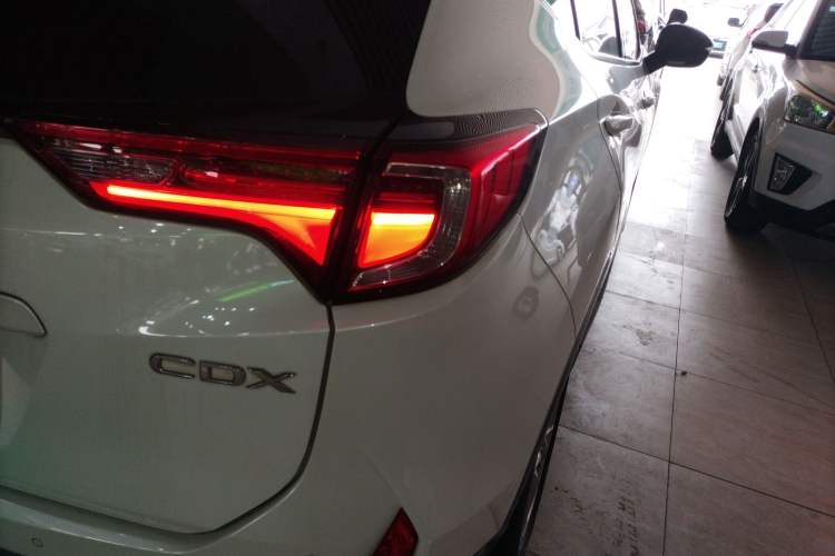 Used Acura CDX 2020 1.5T Two-Wheel Drive Enjoy Plus Version Right Rear Taillight