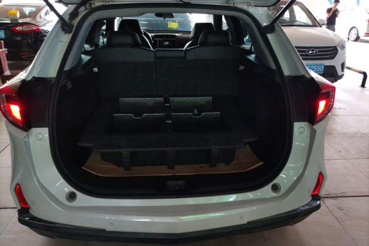 Used Acura CDX 2020 1.5T Two-Wheel Drive Enjoy Plus Version Trunk