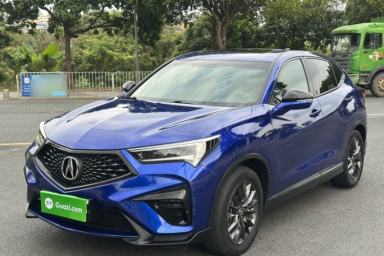 Used Acura CDX 2021 1.5T Two-Wheel Drive Luxury · A-Spec Sport Model