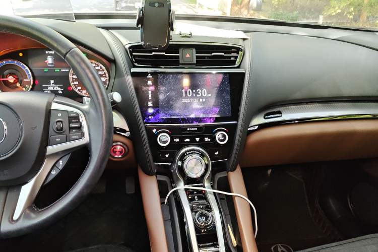 Used Acura CDX 2021 2.0L Two-Wheel Drive Quality Edition Hybrid Audio And AC Panel