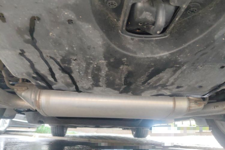 Used Acura CDX 2021 1.5T Two-Wheel Drive Deluxe Edition Chassis Rear