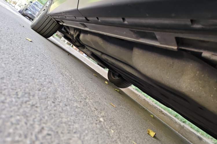 Used Acura CDX 2021 2.0L Two-Wheel Drive Quality Edition Hybrid Chassis Rear Left