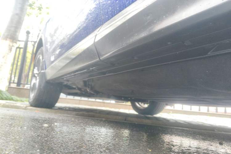 Used Acura CDX 2021 1.5T Two-Wheel Drive Deluxe Edition Chassis Rear Left