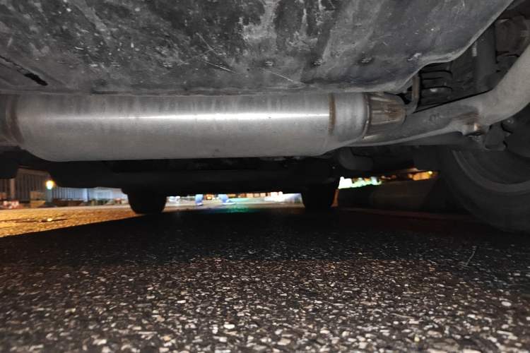 Used Acura CDX 2021 1.5T Two-Wheel Drive Deluxe Edition Chassis Rear
