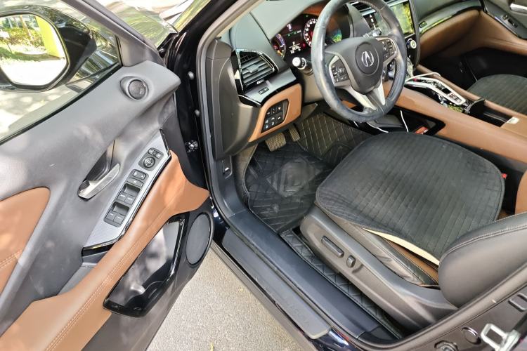 Used Acura CDX 2021 2.0L Two-Wheel Drive Quality Edition Hybrid Driver Seat