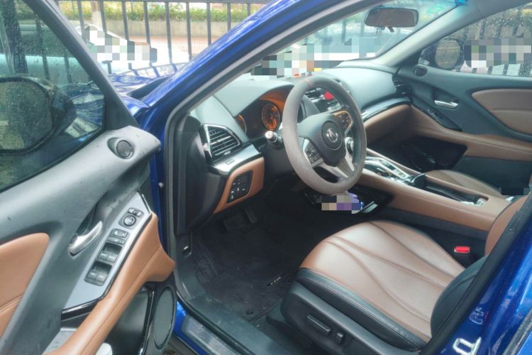 Used Acura CDX 2021 1.5T Two-Wheel Drive Deluxe Edition Driver Seat
