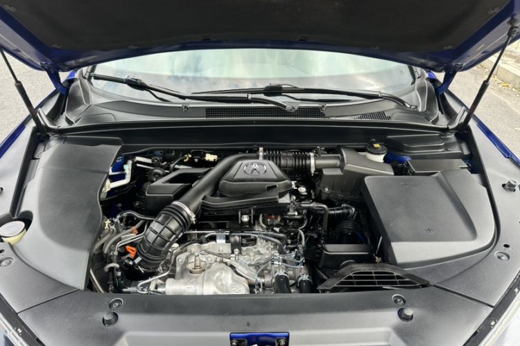 Used Acura CDX 2021 1.5T Two-Wheel Drive Luxury · A-Spec Sport Model Engine Bay