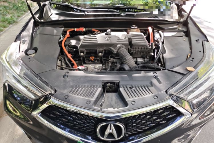 Used Acura CDX 2021 2.0L Two-Wheel Drive Quality Edition Hybrid Engine Bay