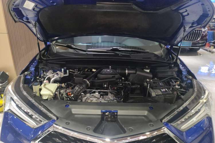 Used Acura CDX 2021 1.5T Two-Wheel Drive Enjoyment Edition Engine Bay
