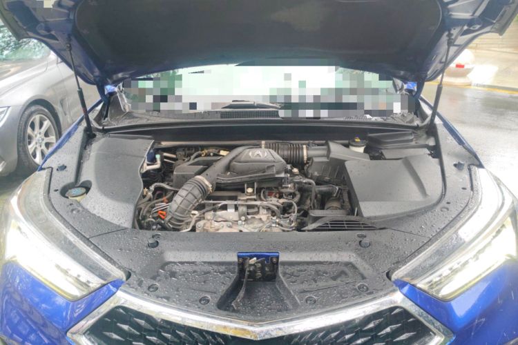 Used Acura CDX 2021 1.5T Two-Wheel Drive Deluxe Edition Engine Bay
