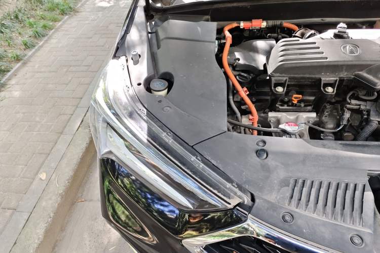 Used Acura CDX 2021 2.0L Two-Wheel Drive Quality Edition Hybrid Engine Bay Right