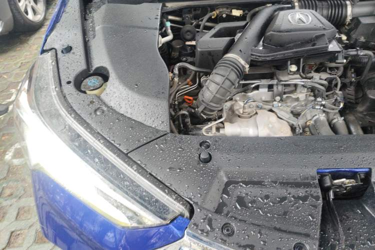 Used Acura CDX 2021 1.5T Two-Wheel Drive Deluxe Edition Engine Bay Right