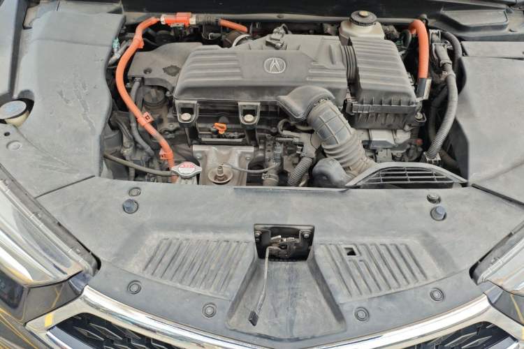 Used Acura CDX 2021 2.0L Two-Wheel Drive Quality Edition Hybrid Engine Bay