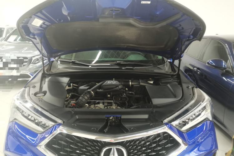 Used Acura CDX 2021 1.5T Two-Wheel Drive Deluxe Edition Engine Bay