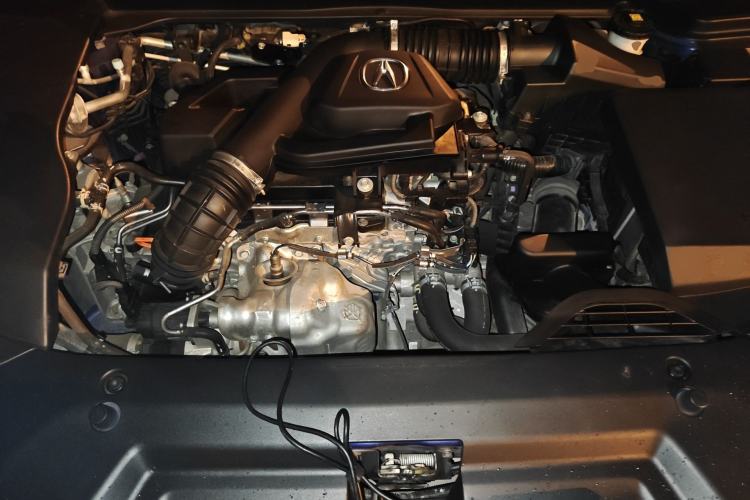 Used Acura CDX 2021 1.5T Two-Wheel Drive Deluxe Edition Engine Bay
