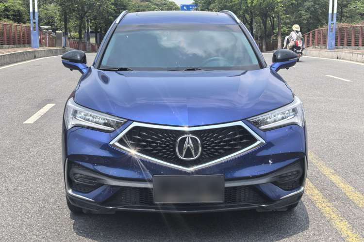 Used Acura CDX 2021 1.5T Two-Wheel Drive Enjoyment Edition Exterior 1