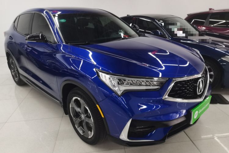 Used Acura CDX 2021 1.5T Two-Wheel Drive Deluxe Edition Exterior 1