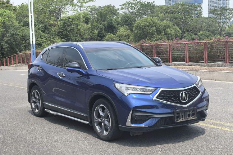 Used Acura CDX 2021 1.5T Two-Wheel Drive Enjoyment Edition Exterior 2