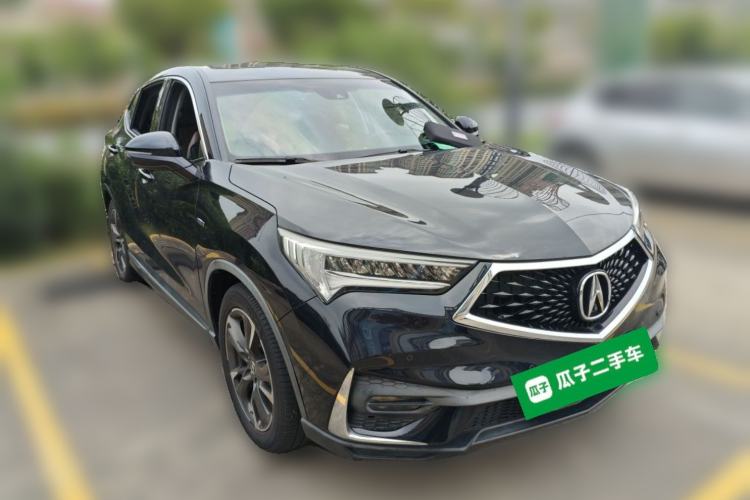 Used Acura CDX 2021 2.0L Two-Wheel Drive Quality Edition Hybrid Exterior 2