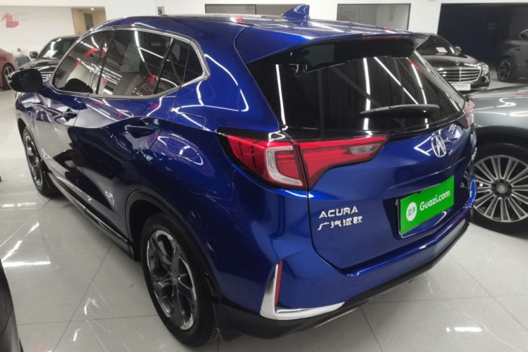 Used Acura CDX 2021 1.5T Two-Wheel Drive Deluxe Edition Exterior 2