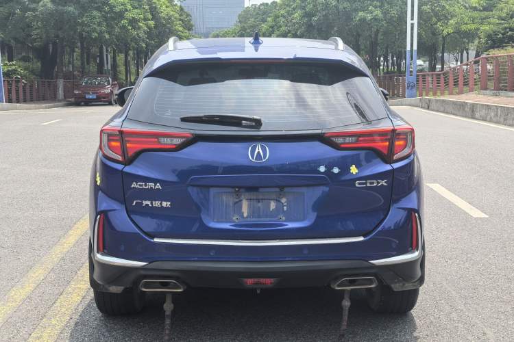 Used Acura CDX 2021 1.5T Two-Wheel Drive Enjoyment Edition Exterior 4