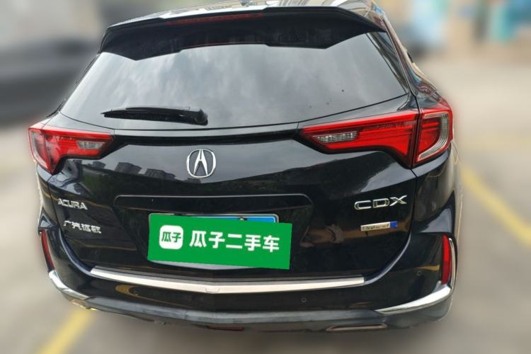 Used Acura CDX 2021 2.0L Two-Wheel Drive Quality Edition Hybrid Exterior 4